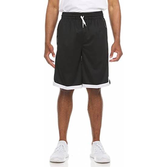 Шорти баскетбольні Spalding Mens Guard Performance Basketball Shorts чорні (SMS1778-001)