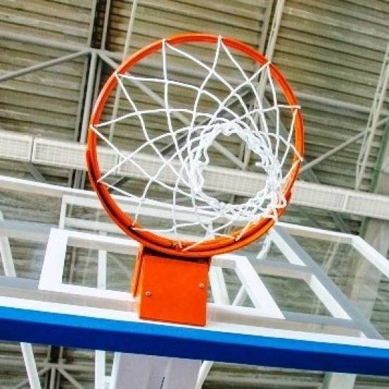 Кільце баскетбольне аммортизаційне Basketbal Ring 45 см FIBA (SS00063)