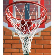 Сітка професійна баскетбольна Basketball Net 5 мм 1 шт. (SS00314)