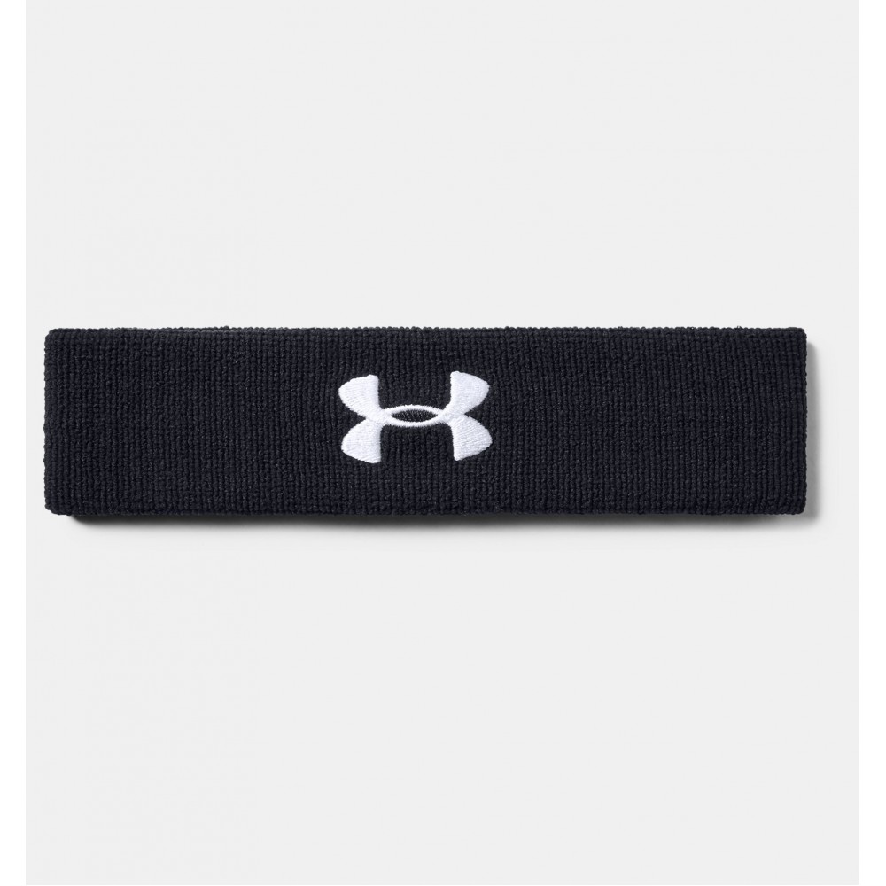 Пов'язка спортивна на голову Under Armour Headband для фітнесу та спорту (1276990-001)