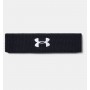 Пов'язка спортивна на голову Under Armour Headband для фітнесу та спорту (1276990-001) Пов'язка спортивна на голову Under Armour Headband для фітнесу та спорту (1276990-001)