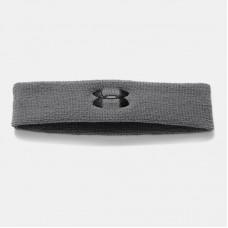 Пов'язка спортивна на голову Under Armour Headband для фітнесу та спорту (1276990-040)
