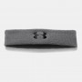 Пов'язка спортивна на голову Under Armour Headband для фітнесу та спорту (1276990-040) Пов'язка спортивна на голову Under Armour Headband для фітнесу та спорту (1276990-040)
