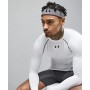 Пов'язка спортивна на голову Under Armour Headband для фітнесу та спорту (1276990-040) Пов'язка спортивна на голову Under Armour Headband для фітнесу та спорту (1276990-040)