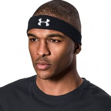 Пов'язка спортивна на голову Under Armour Headband для фітнесу та спорту (1276990-001)