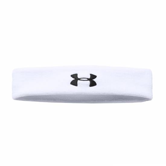 Пов'язка спортивна на голову Under Armour Headband для фітнесу та спорту (1276990-100)