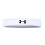 Пов'язка спортивна на голову Under Armour Headband для фітнесу та спорту (1276990-100) Пов'язка спортивна на голову Under Armour Headband для фітнесу та спорту (1276990-100)