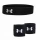 Набір пов'язки на голову Under Armour Headband 1 шт. та напульсники Under Armour Wristbands 2 шт.