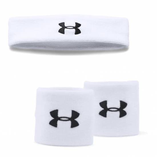 Набір пов'язки на голову Under Armour Headband 1 шт. та напульсники Under Armour Wristbands 2 шт.