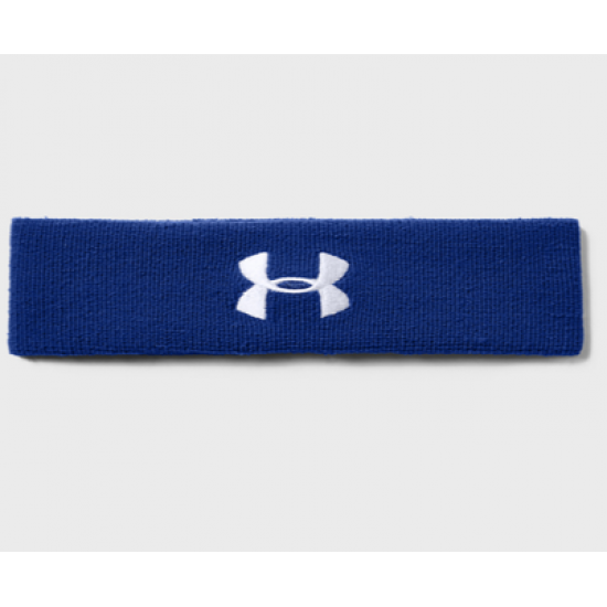 Пов'язка спортивна на голову Under Armour Headband для фітнесу та спорту (1276990-400)