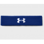Пов'язка спортивна на голову Under Armour Headband для фітнесу та спорту (1276990-400) Пов'язка спортивна на голову Under Armour Headband для фітнесу та спорту (1276990-400)