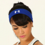 Пов'язка спортивна на голову Under Armour Headband для фітнесу та спорту (1276990-400) Пов'язка спортивна на голову Under Armour Headband для фітнесу та спорту (1276990-400)