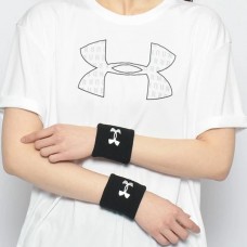 Напульсники спортивні Under Armour Performance Wristbands 2 шт. на руку (1276991-001)