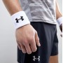 Напульсники спортивні Under Armour Performance Wristbands 2 шт. на руку (1276991-100)