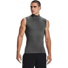Майка компресійна чоловіча Under Armour Men's HeatGear® Mock Sleeveless (1361521-090)