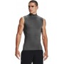 Майка компресійна чоловіча Under Armour Men's HeatGear® Mock Sleeveless (1361521-090) Майка компресійна чоловіча Under Armour Men's HeatGear® Mock Sleeveless (1361521-090)