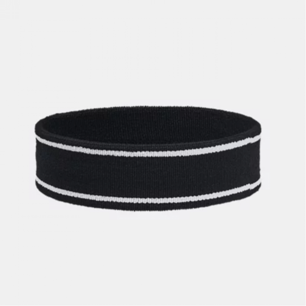 Спортивна пов'язка на голову Under Armour Striped Performance Terry Headband (1373118-001)