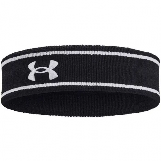 Набір пов'язки на голову Under Armour Headband 1 шт. та напульсники Under Armour Wristbands 2 шт.