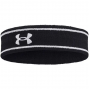 Набір пов'язки на голову Under Armour Headband 1 шт. та напульсники Under Armour Wristbands 2 шт. Набір пов'язки на голову Under Armour Headband 1 шт. та напульсники Under Armour Wristbands 2 шт.