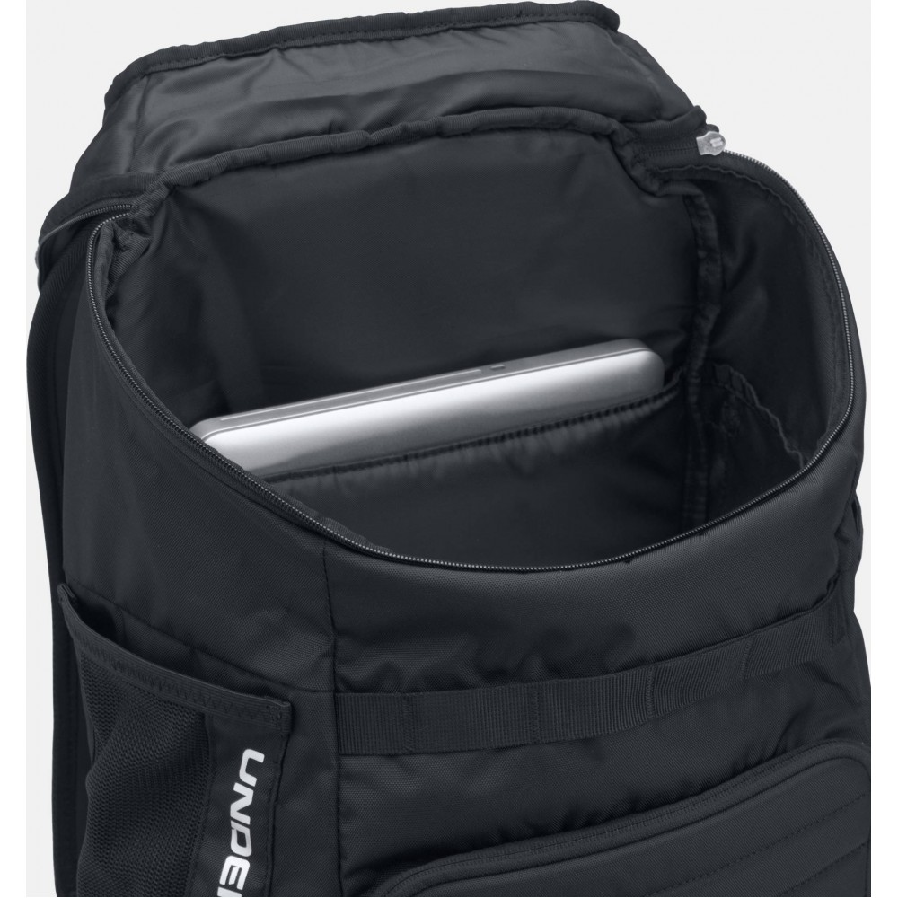 Рюкзак баскетбольний спортивний Under Armour SC30 Undeniable 31 л UNI чорний (1294712-001)