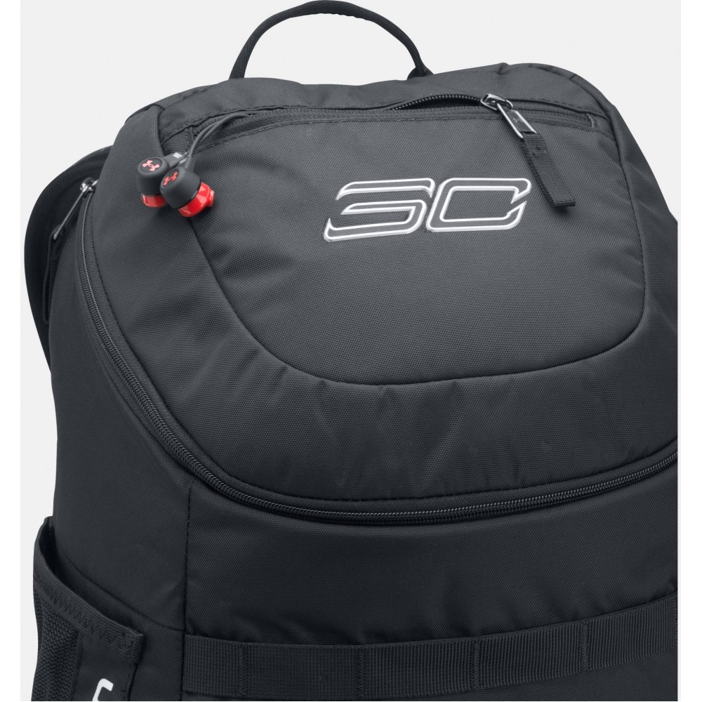Рюкзак баскетбольний спортивний Under Armour SC30 Undeniable 31 л UNI чорний (1294712-001)