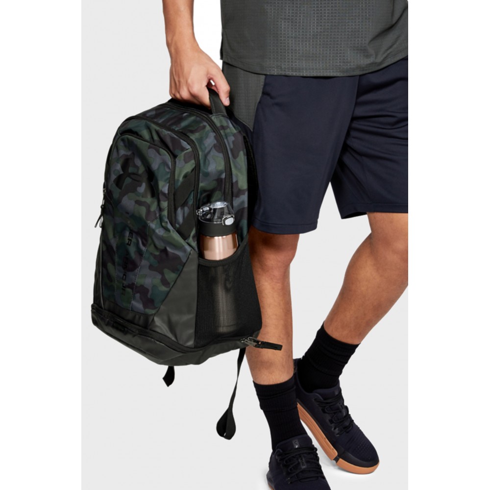 Рюкзак спортивний міський Under Armour Hustle 3.0 UNI Camouflage 30 л (1294720-290)