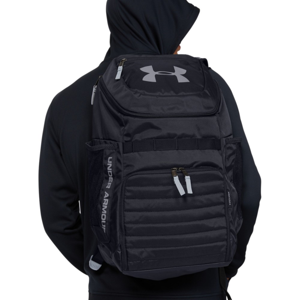 Рюкзак баскетбольний спортивний міської Under Armour UA Undeniable 3.0 чорний (1294721-001)