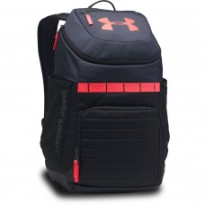 Рюкзак спортивний міський Under Armour Undeniable 3.0 чорний-червоний (1294721-002)