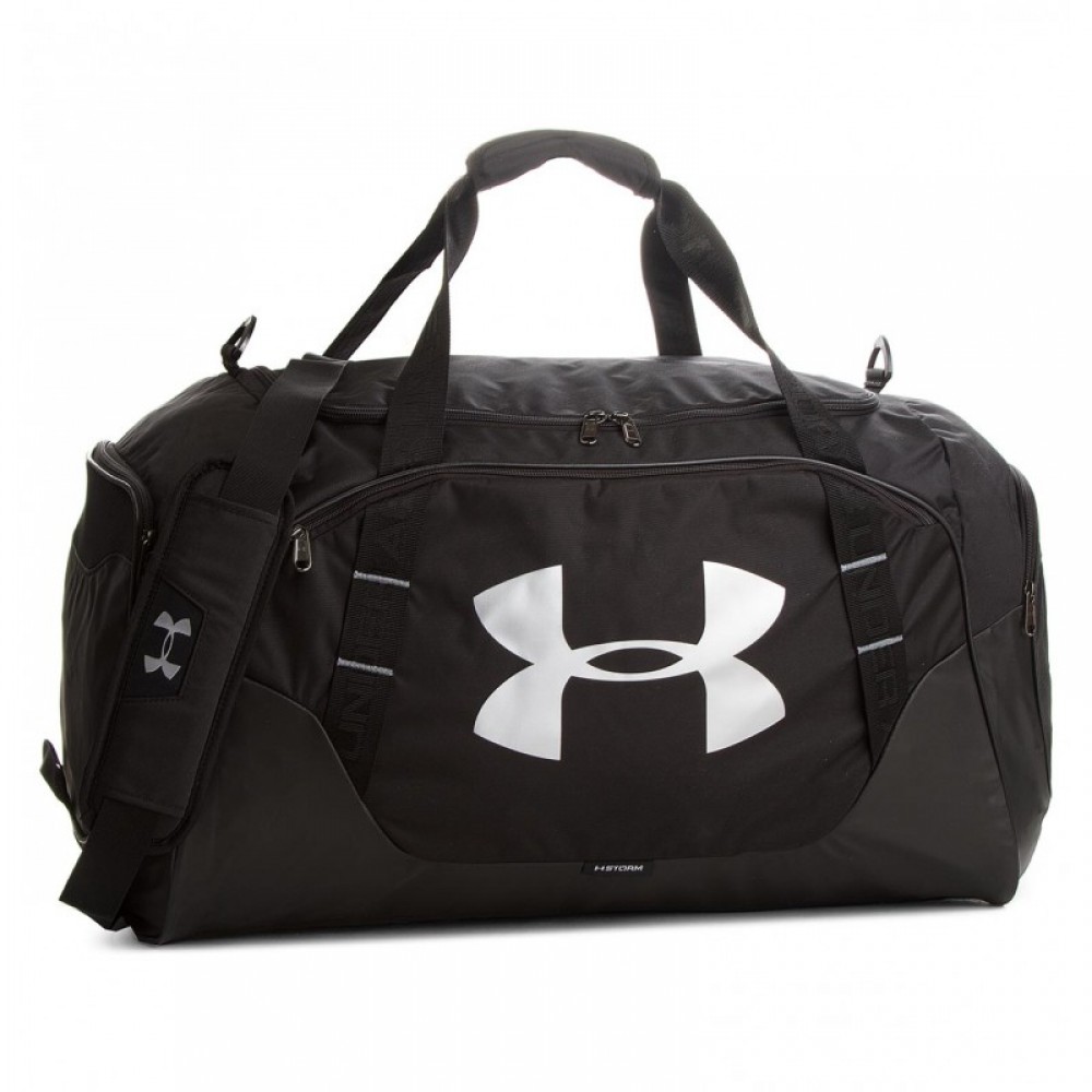 Сумка спортивна Under Armour Undeniable Duffle 3.0 LG чорна (1300216-001)