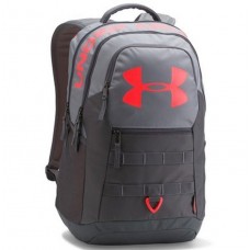 Рюкзак спортивний Under Armour Big Logo 5.0 cіро-червоний (1300296-035)