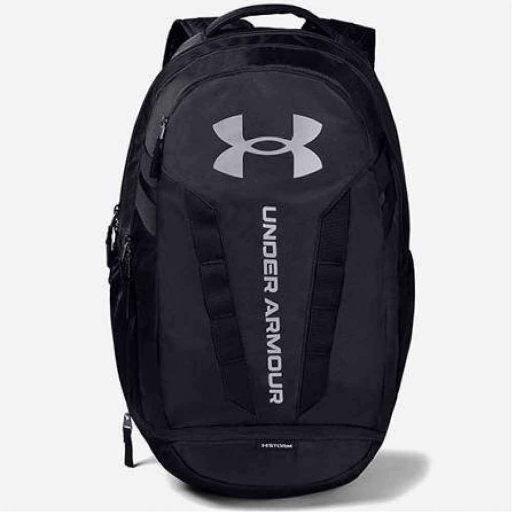 Рюкзак спортивний Under Armour Hustle 5.0 Backpack 29 л чорний (1361176-001)