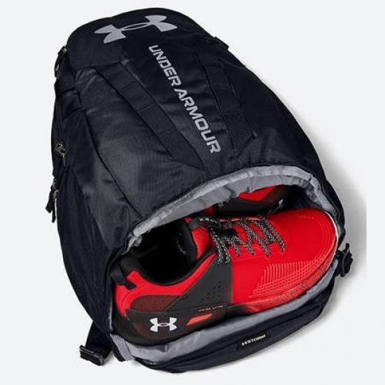 Рюкзак спортивний Under Armour Hustle 5.0 Backpack 29 л чорний (1361176-001)