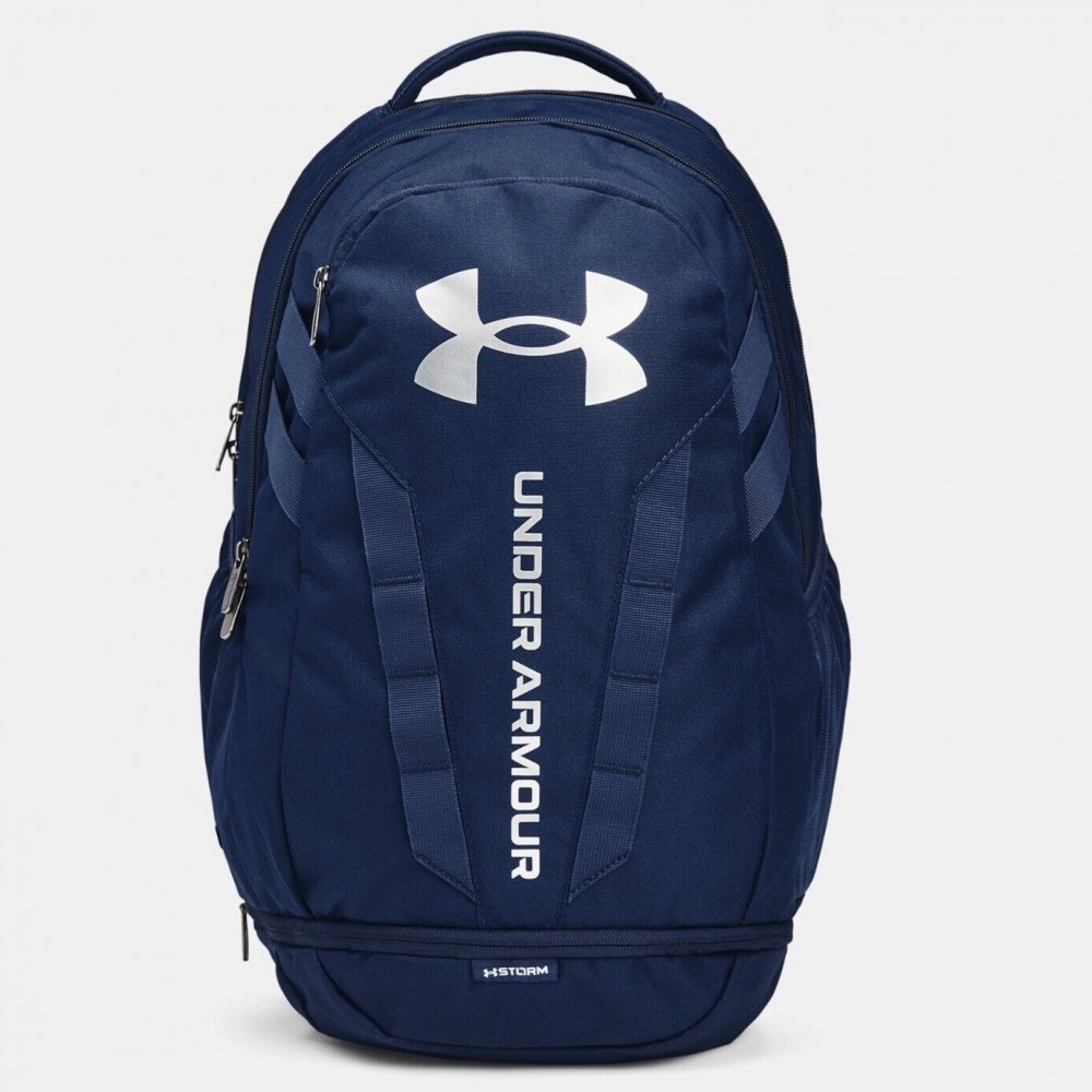 Рюкзак спортивний Under Armour Hustle 5.0 Backpack 29 л темно-синій (1361176-408)