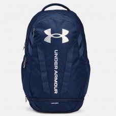 Рюкзак спортивний Under Armour Hustle 5.0 Backpack 29 л темно-синій (1361176-408)
