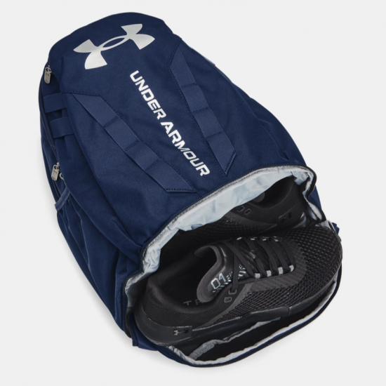 Рюкзак спортивний Under Armour Hustle 5.0 Backpack 29 л темно-синій (1361176-408)