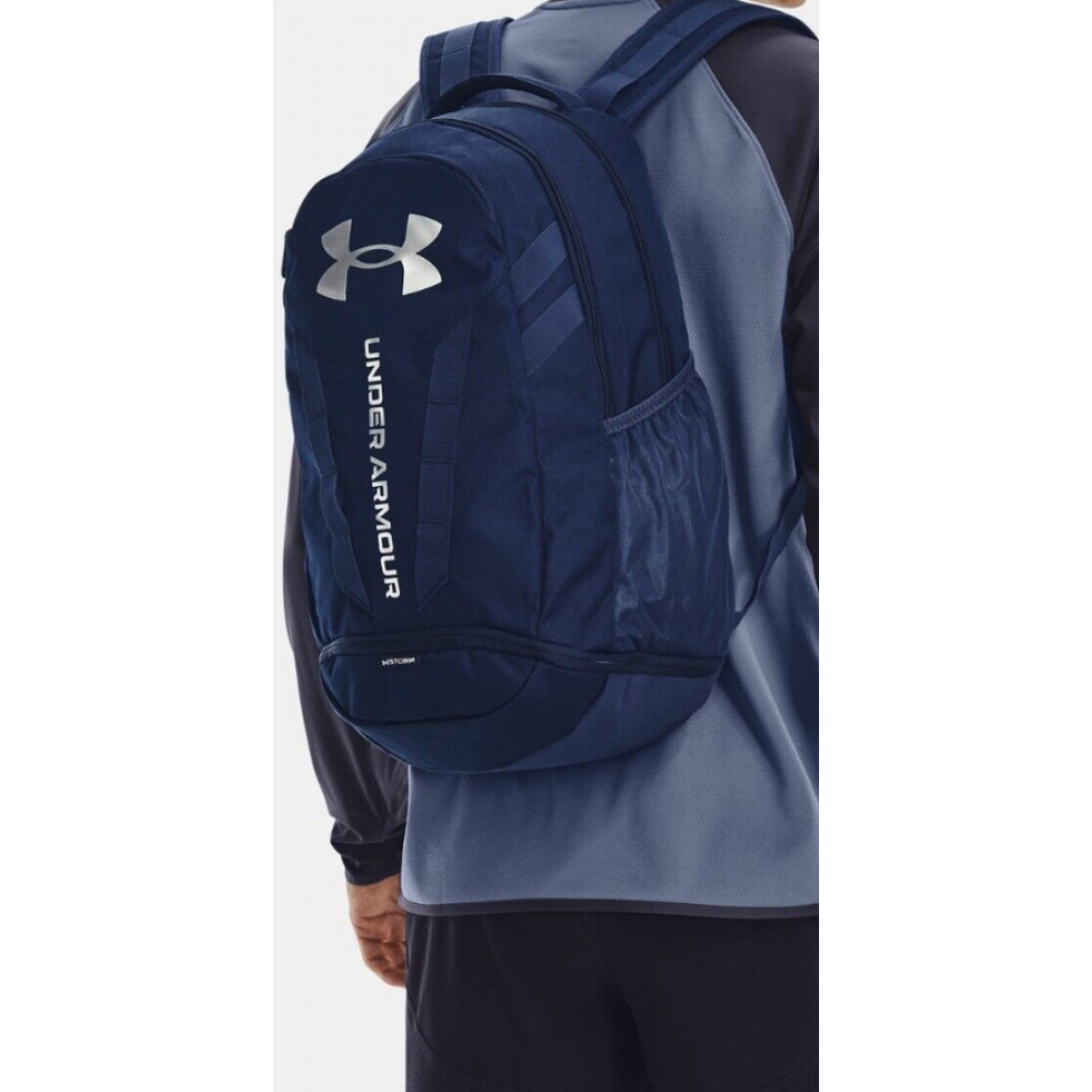 Рюкзак спортивний Under Armour Hustle 5.0 Backpack 29 л темно-синій (1361176-408)