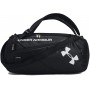 Рюкзак-сумка спортивний Under Armour Contain Duo SM Backpack Duffle 40 л чорний (1361225-001) Рюкзак-сумка спортивний Under Armour Contain Duo SM Backpack Duffle 40 л чорний (1361225-001)