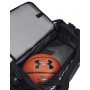 Рюкзак-сумка спортивний Under Armour Contain Duo SM Backpack Duffle 40 л чорний (1361225-001) Рюкзак-сумка спортивний Under Armour Contain Duo SM Backpack Duffle 40 л чорний (1361225-001)