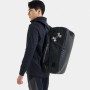 Рюкзак-сумка спортивний Under Armour Contain Duo SM Backpack Duffle 40 л чорний (1361225-001) Рюкзак-сумка спортивний Under Armour Contain Duo SM Backpack Duffle 40 л чорний (1361225-001)