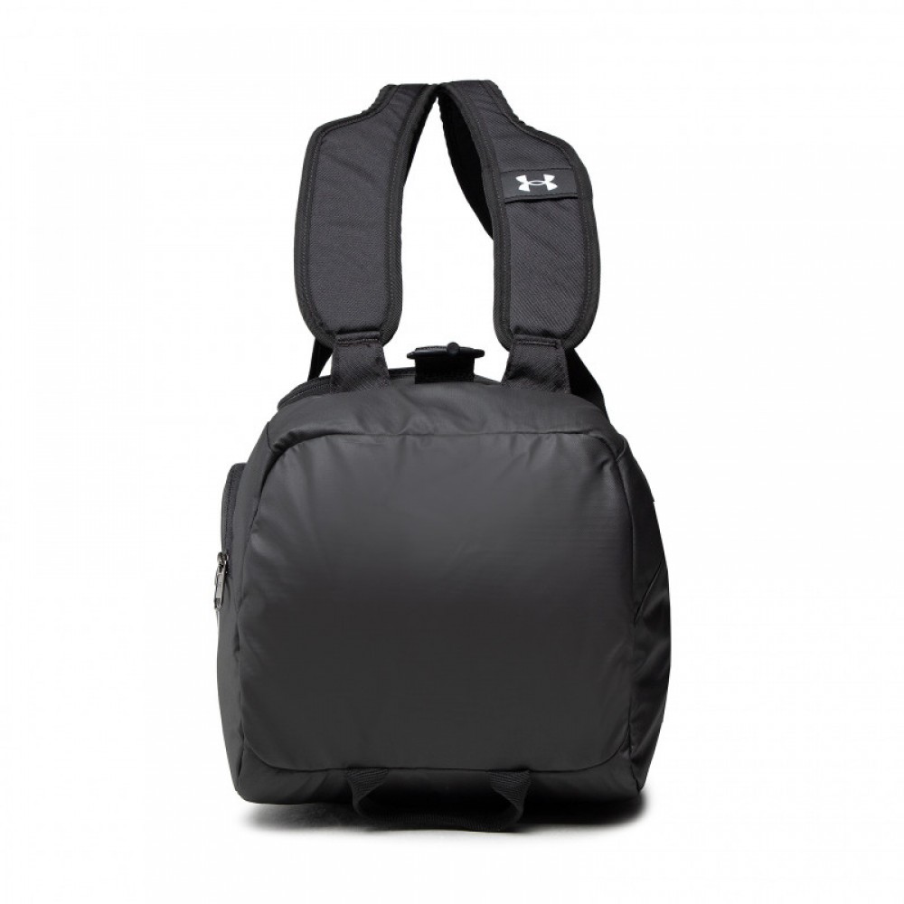 Рюкзак-сумка спортивний Under Armour Contain Duo SM Backpack Duffle 40 л чорний (1361225-001)