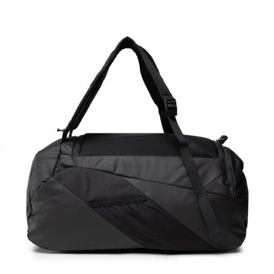 Рюкзак-сумка спортивний Under Armour Contain Duo SM Backpack Duffle 40 л чорний (1361225-001)