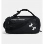 Рюкзак-сумка спортивний Under Armour Contain Duo MD Backpack Duffle 50 л чорний (1361226-001)