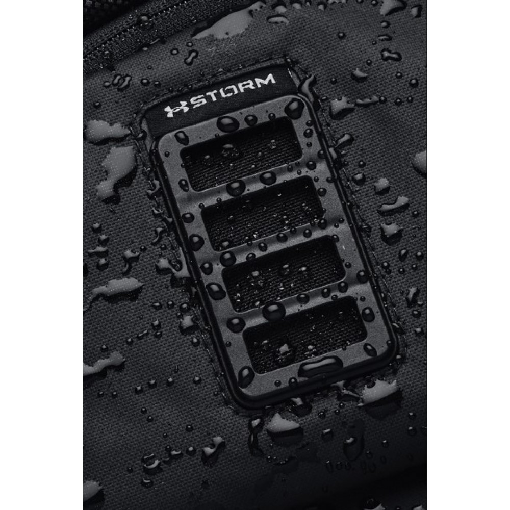 Рюкзак-сумка спортивний Under Armour Contain Duo MD Backpack Duffle 50 л чорний (1361226-001)