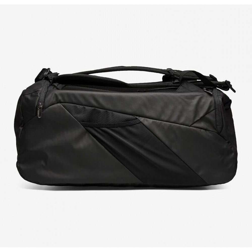 Рюкзак-сумка спортивний Under Armour Contain Duo MD Backpack Duffle 50 л чорний (1361226-001)