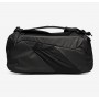Рюкзак-сумка спортивний Under Armour Contain Duo MD Backpack Duffle 50 л чорний (1361226-001)