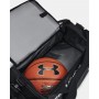 Рюкзак-сумка спортивний Under Armour Contain Duo MD Backpack Duffle 50 л чорний (1361226-001)