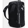 Рюкзак-сумка спортивний Under Armour Contain Duo MD Backpack Duffle 50 л чорний (1361226-001)