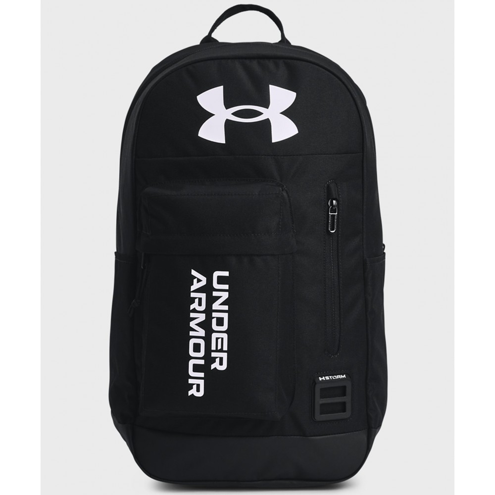 Рюкзак спортивний міський Under Armour Halftime Backpack 22 л чорний (1362365-001)