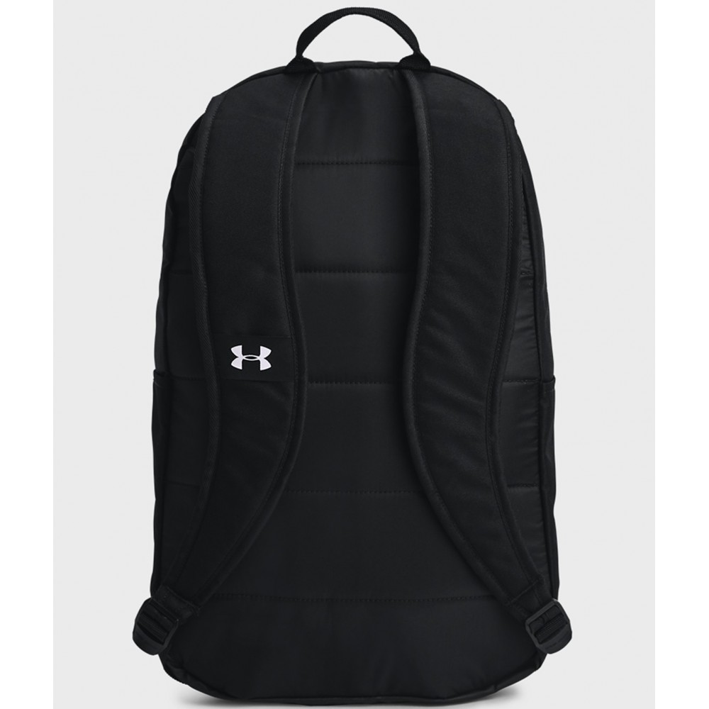 Рюкзак спортивний міський Under Armour Halftime Backpack 22 л чорний (1362365-001)
