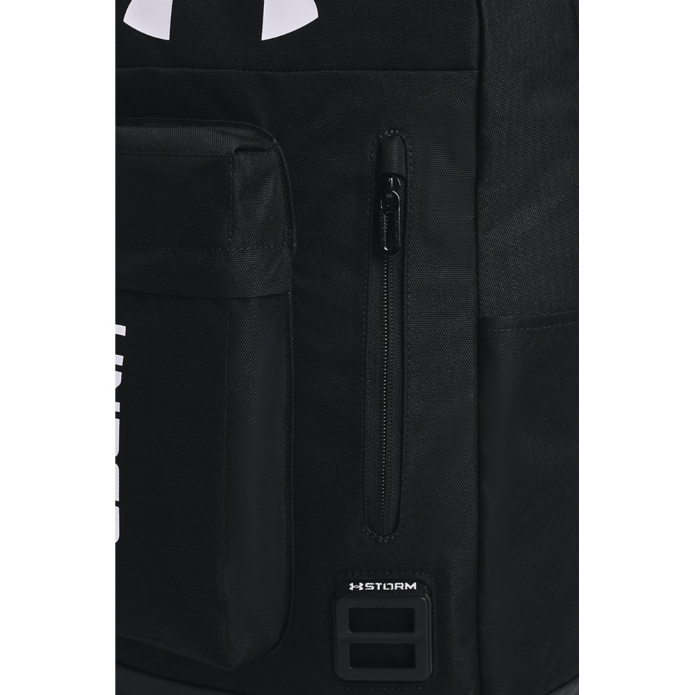 Рюкзак спортивний міський Under Armour Halftime Backpack 22 л чорний (1362365-001)